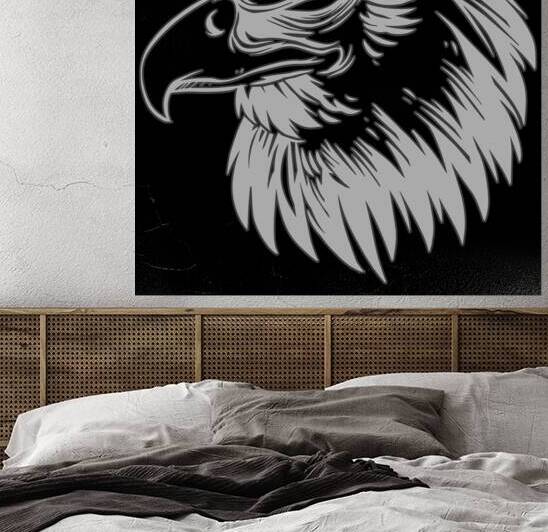 Eagle head white by Bayu Perkasa