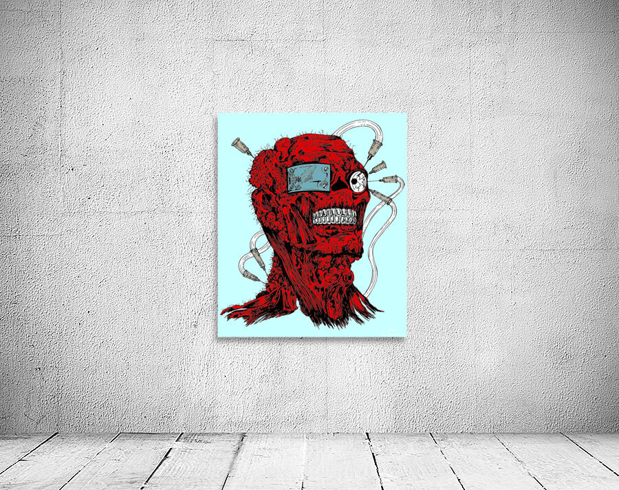 Zombie Injection Wall Preview