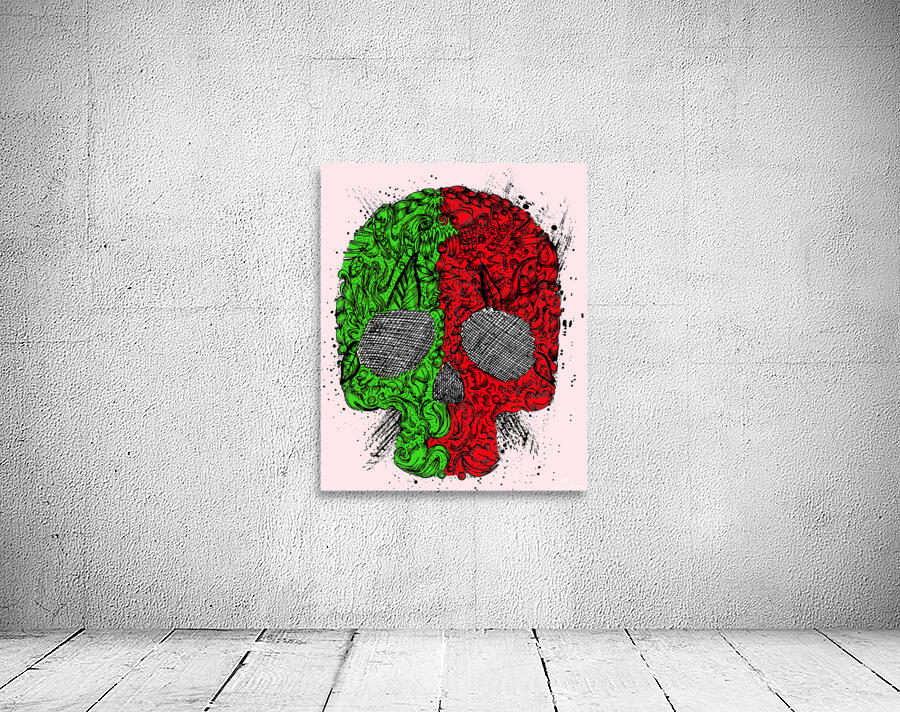 Skull mask Wall Preview