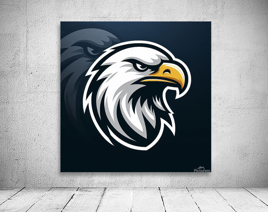 Head eagle 16 Wall Preview