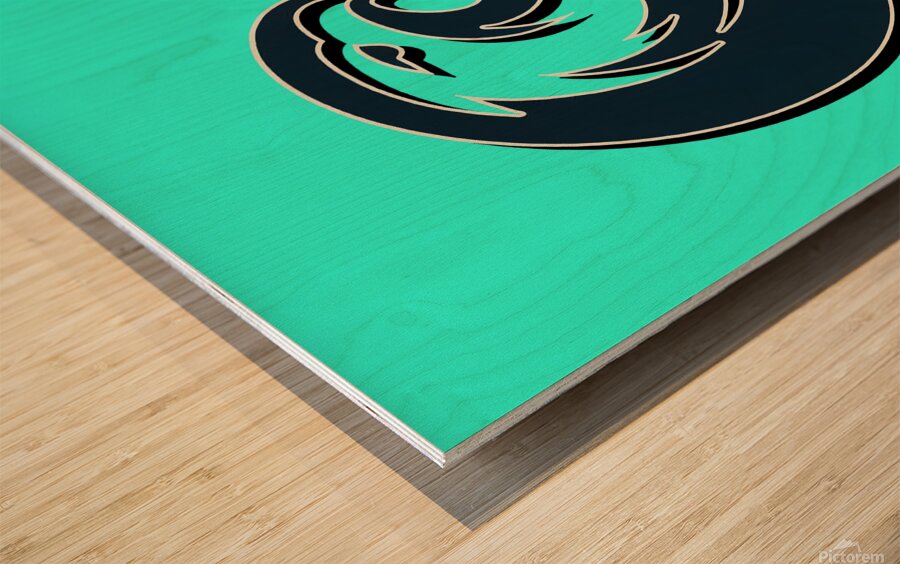 head eagle 15 Wood print