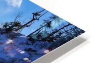 The Fallen Arch HD Metal print