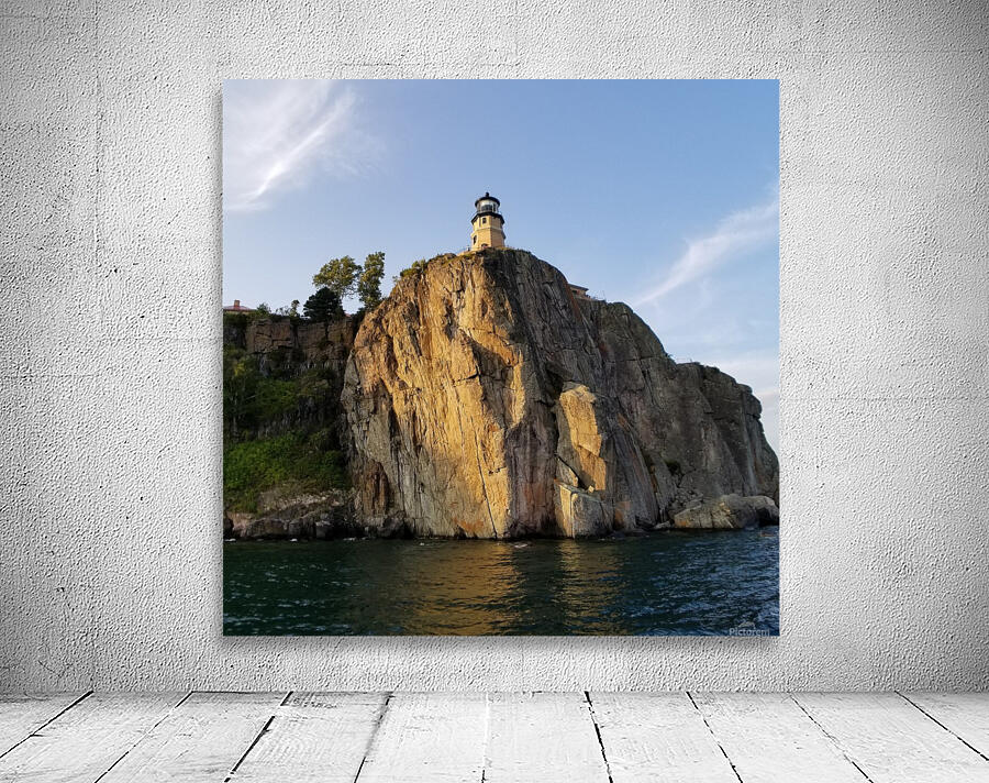 Mighty Split Rock Lighthouse Wall Preview