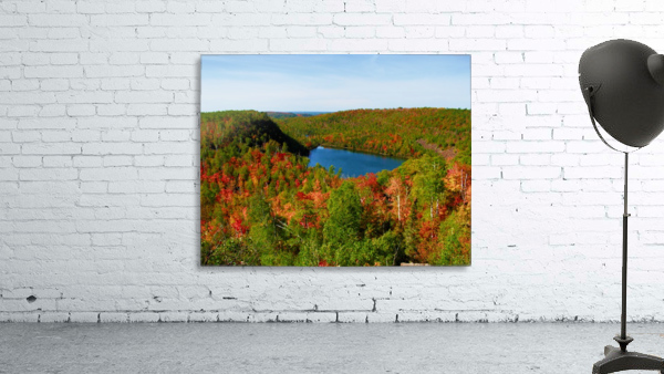 Bear Lake Wall Preview