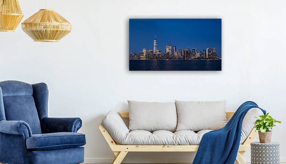 NYC Skyline by Double Take Photography