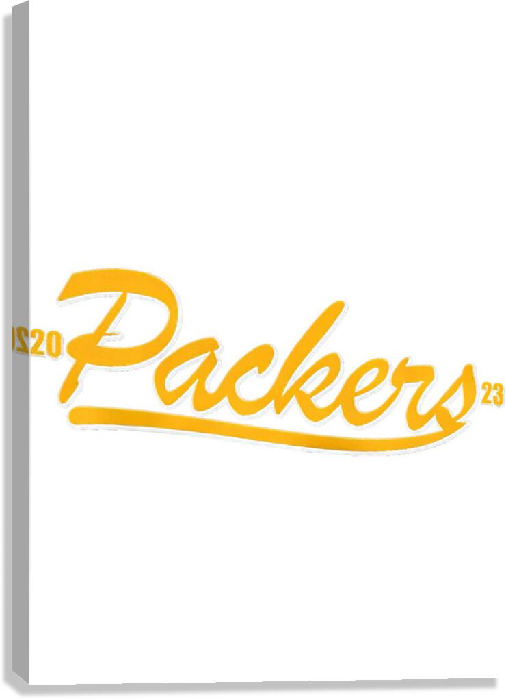 Green Bay Packers 13 Canvas Print