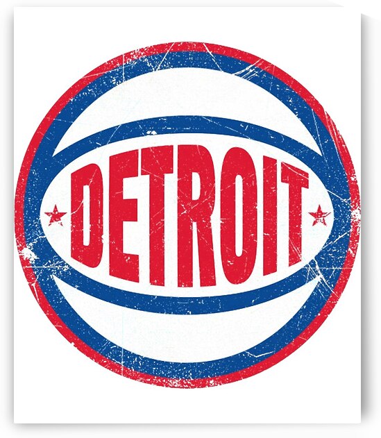 Detroit Pistons 1 by RobertaCWeaver