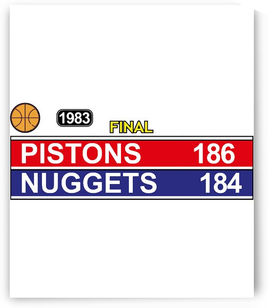 Detroit Pistons 2 by RobertaCWeaver