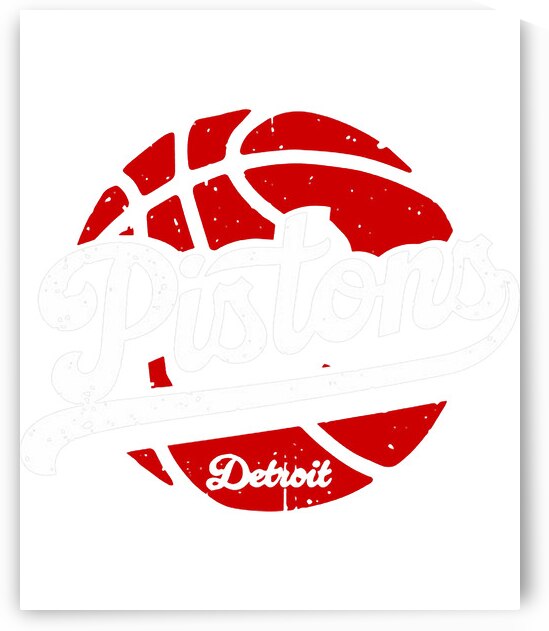 Detroit Pistons 10 by RobertaCWeaver