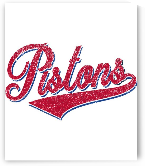 Detroit Pistons 16 by RobertaCWeaver