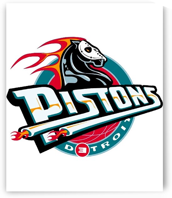 Detroit Pistons 23 by RobertaCWeaver
