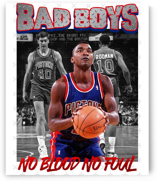 Detroit Pistons 30 by RobertaCWeaver