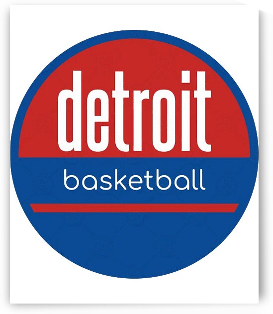 Detroit Pistons 31 by RobertaCWeaver