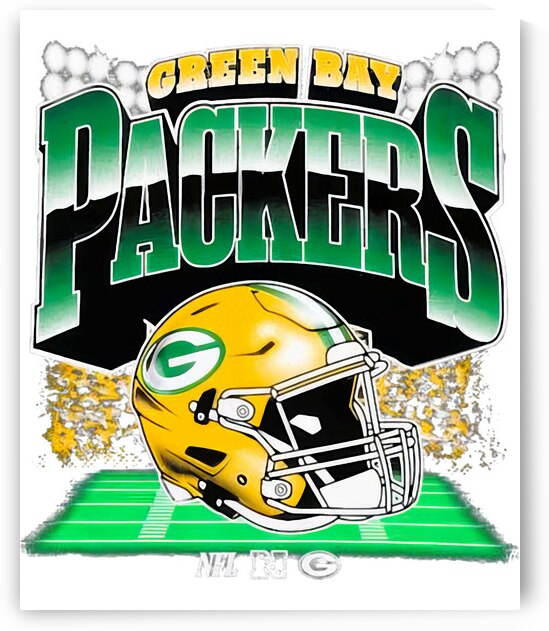 Green Bay Packers 3 by RobertaCWeaver