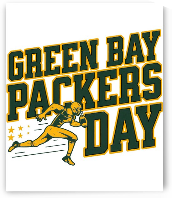 Green Bay Packers 6 by RobertaCWeaver