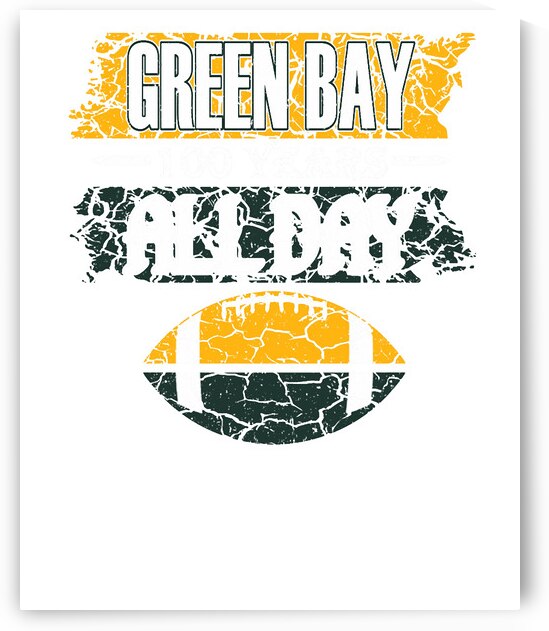 Green Bay Packers 14 by RobertaCWeaver