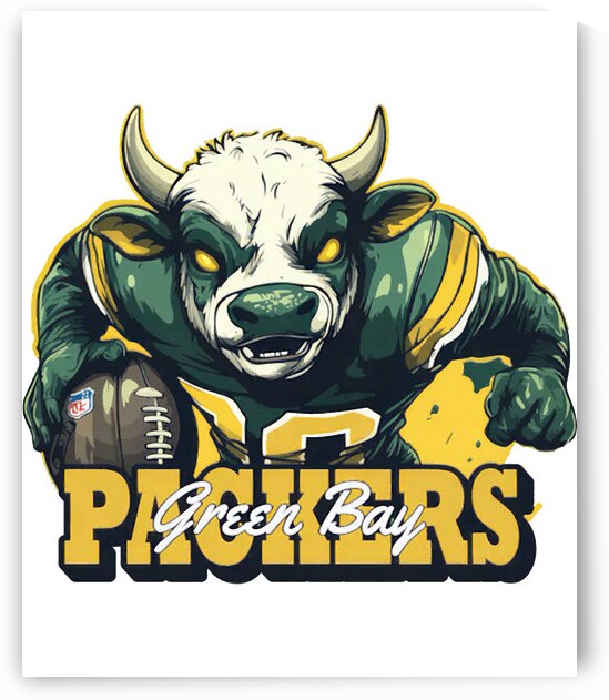 Green Bay Packers 16 by RobertaCWeaver