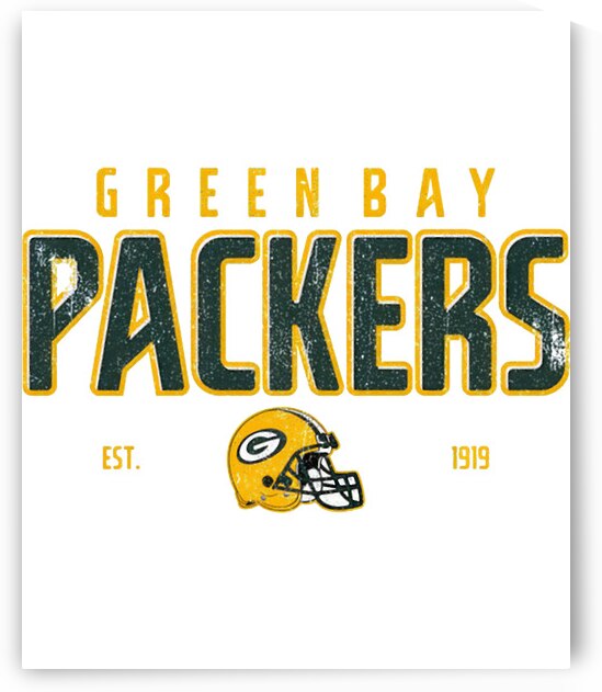 Green Bay Packers 22 by RobertaCWeaver
