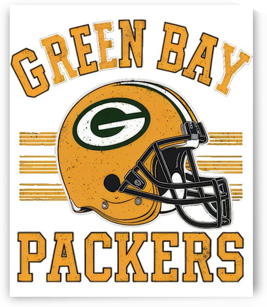 Green Bay Packers 37 by RobertaCWeaver