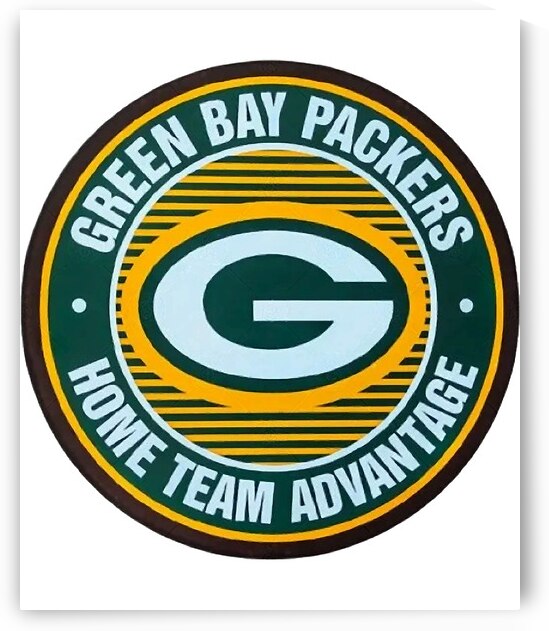 Green Bay Packers 15 by RobertaCWeaver