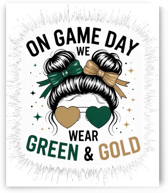 Green Bay Packers 16 by RobertaCWeaver
