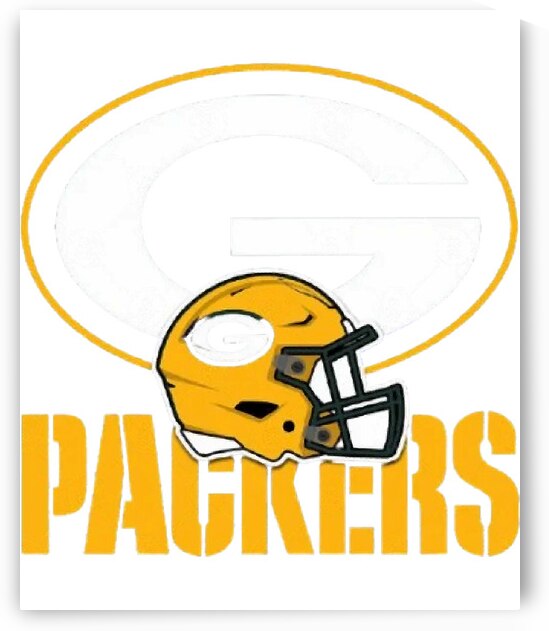 Green Bay Packers 20 by RobertaCWeaver