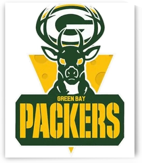 Green Bay Packers 38 by RobertaCWeaver