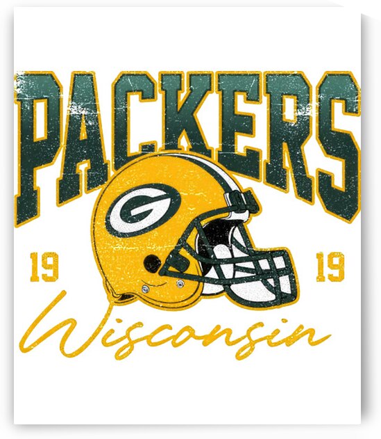 Green Bay Packers 20 by RobertaCWeaver