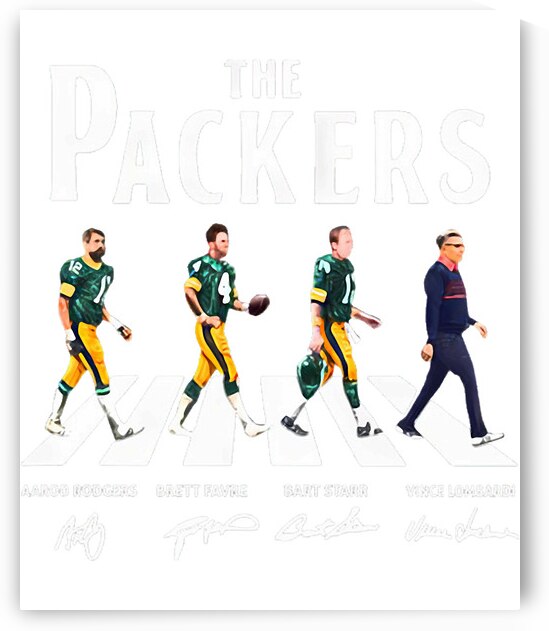 Green Bay Packers 32 by RobertaCWeaver