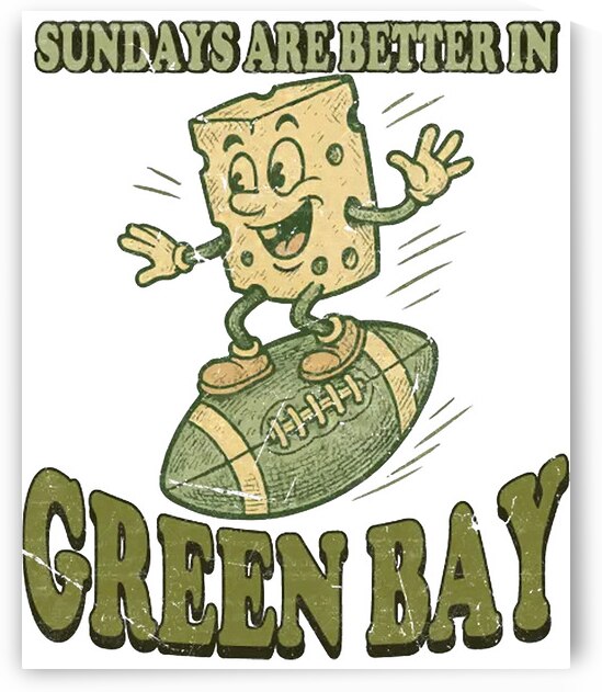 Green Bay Packers 37 by RobertaCWeaver