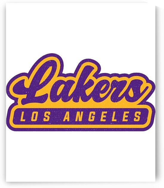 Los Angeles Lakers 5 by RobertaCWeaver