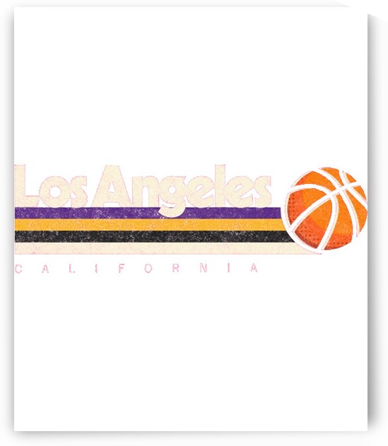 Los Angeles Lakers 9 by RobertaCWeaver
