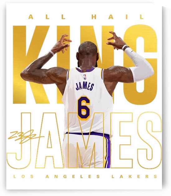 Los Angeles Lakers 12 by RobertaCWeaver