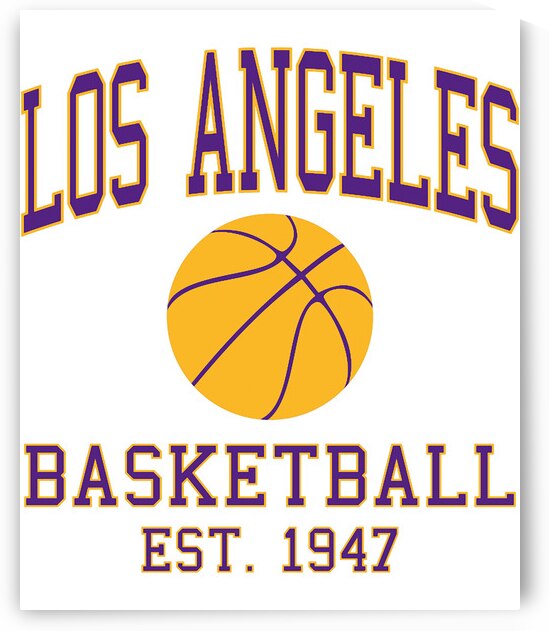 Los Angeles Lakers 19 by RobertaCWeaver