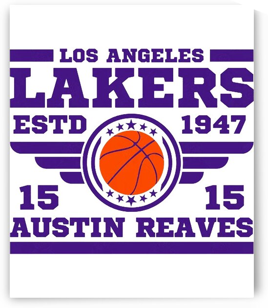 Los Angeles Lakers 20 by RobertaCWeaver