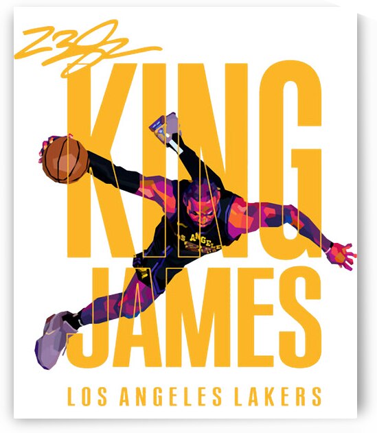 Los Angeles Lakers 29 by RobertaCWeaver