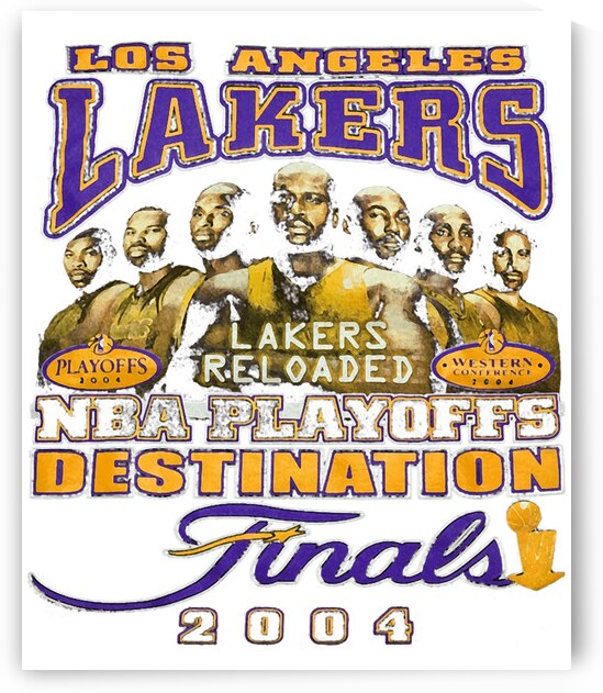 Los Angeles Lakers 31 by RobertaCWeaver
