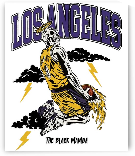 Los Angeles Lakers 32 by RobertaCWeaver