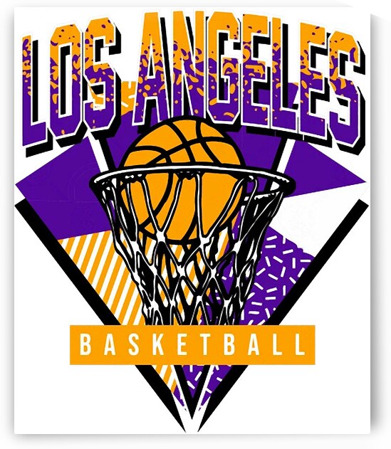 Los Angeles Lakers 36 by RobertaCWeaver