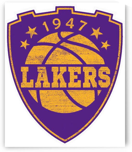 Los Angeles Lakers 40 by RobertaCWeaver