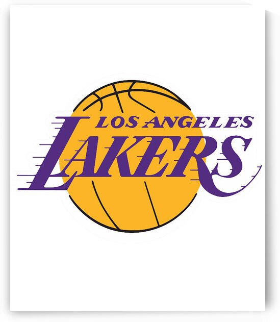 Los Angeles Lakers 44 by RobertaCWeaver