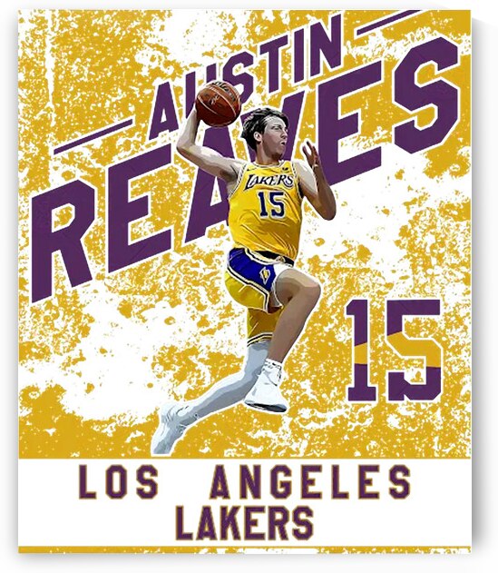 Los Angeles Lakers 46 by RobertaCWeaver