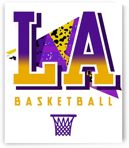 Los Angeles Lakers 47 by RobertaCWeaver
