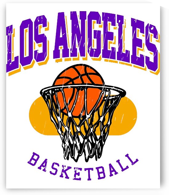 Los Angeles Lakers 4 by RobertaCWeaver