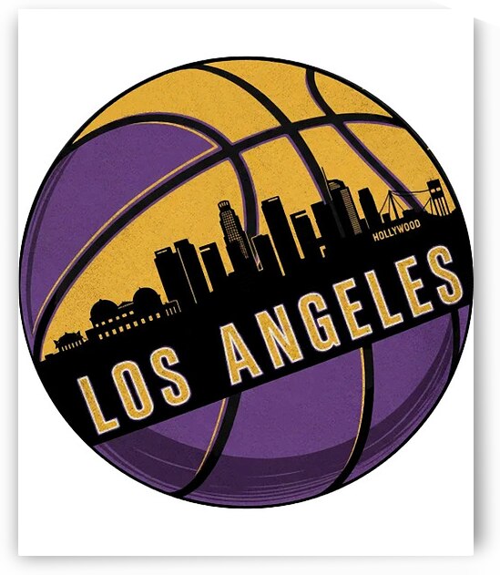 Los Angeles Lakers 11 by RobertaCWeaver