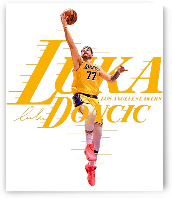 Los Angeles Lakers 12 by RobertaCWeaver