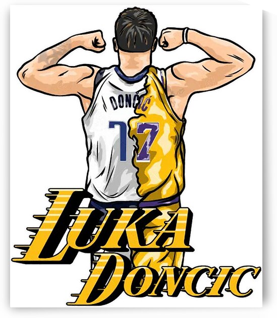 Los Angeles Lakers 16 by RobertaCWeaver