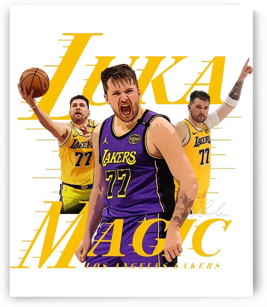 Los Angeles Lakers 19 by RobertaCWeaver