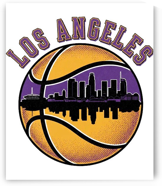 Los Angeles Lakers 27 by RobertaCWeaver