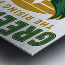 Green Bay Packers 21 Metal print